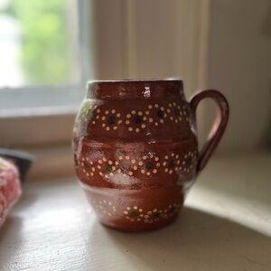 Mexican pottery Pitcher